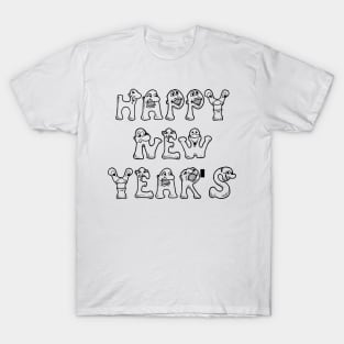 happy new year 2022  #17 T-Shirt